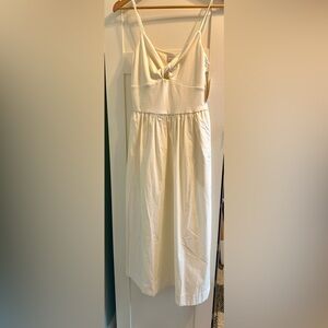 A New Day Cream A-Line Skirt